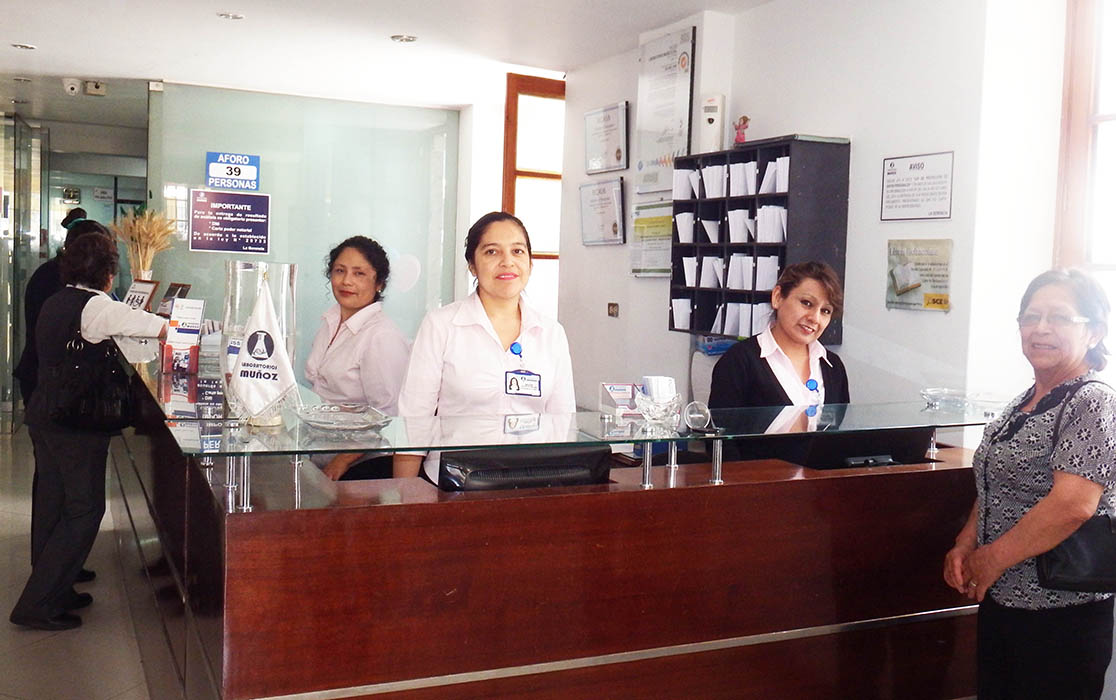 Laboratorio Muñoz